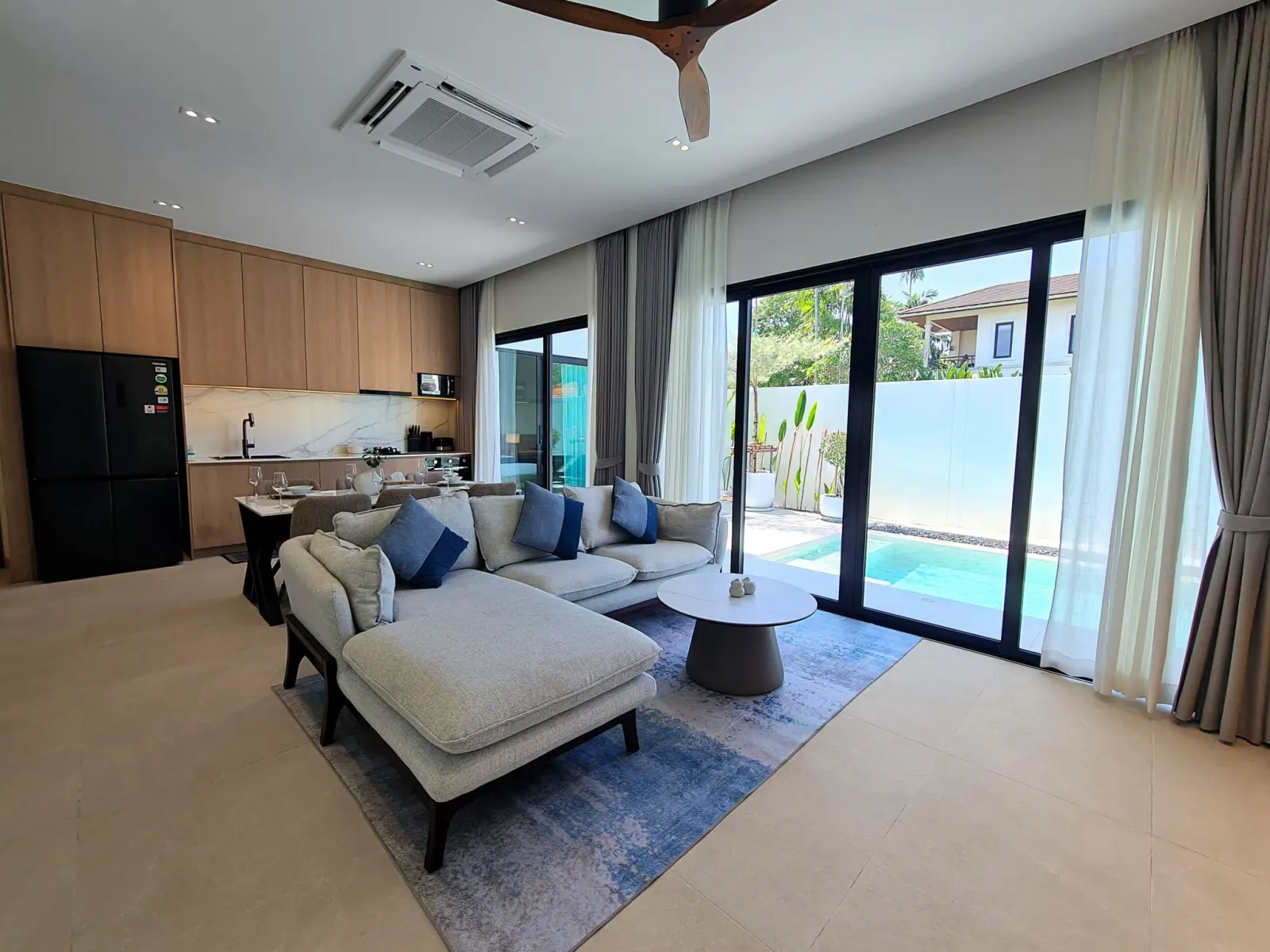 3-bedroom pool villa in Ban Ya, Thalang – รูปที่ 2