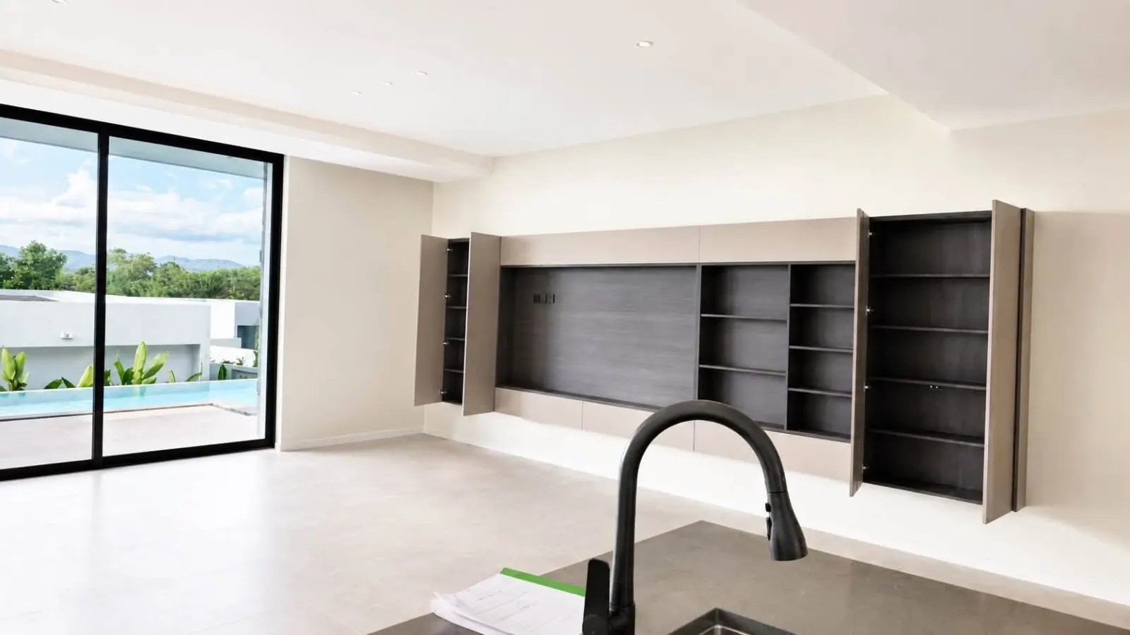 4-bed pool villa with mountain views, The Clover Phase 2 – รูปที่ 8