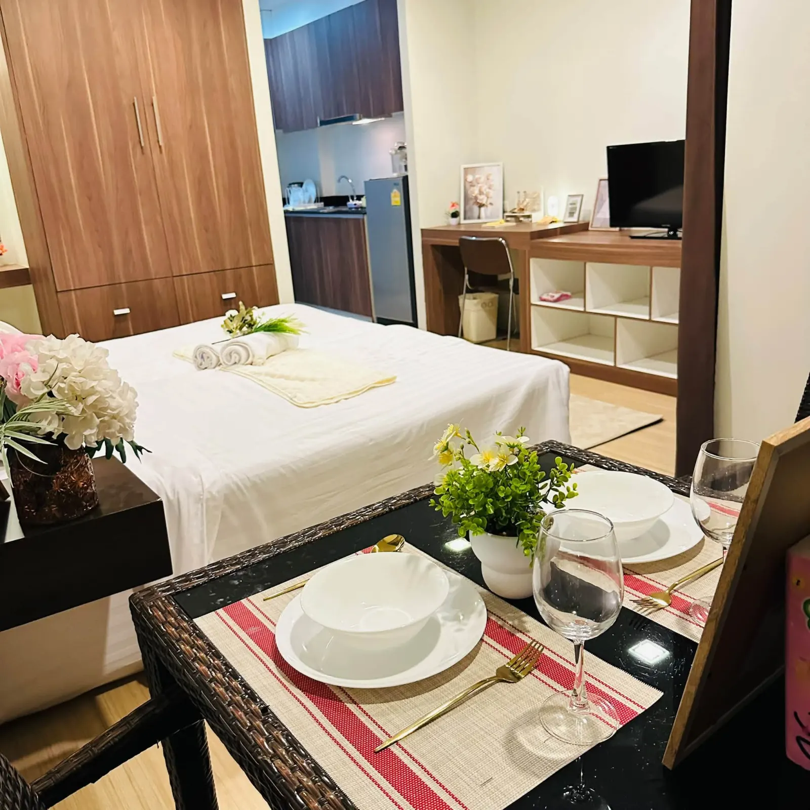 Garden view condo, The Nice Condotel, Cherng Talay – photo 6
