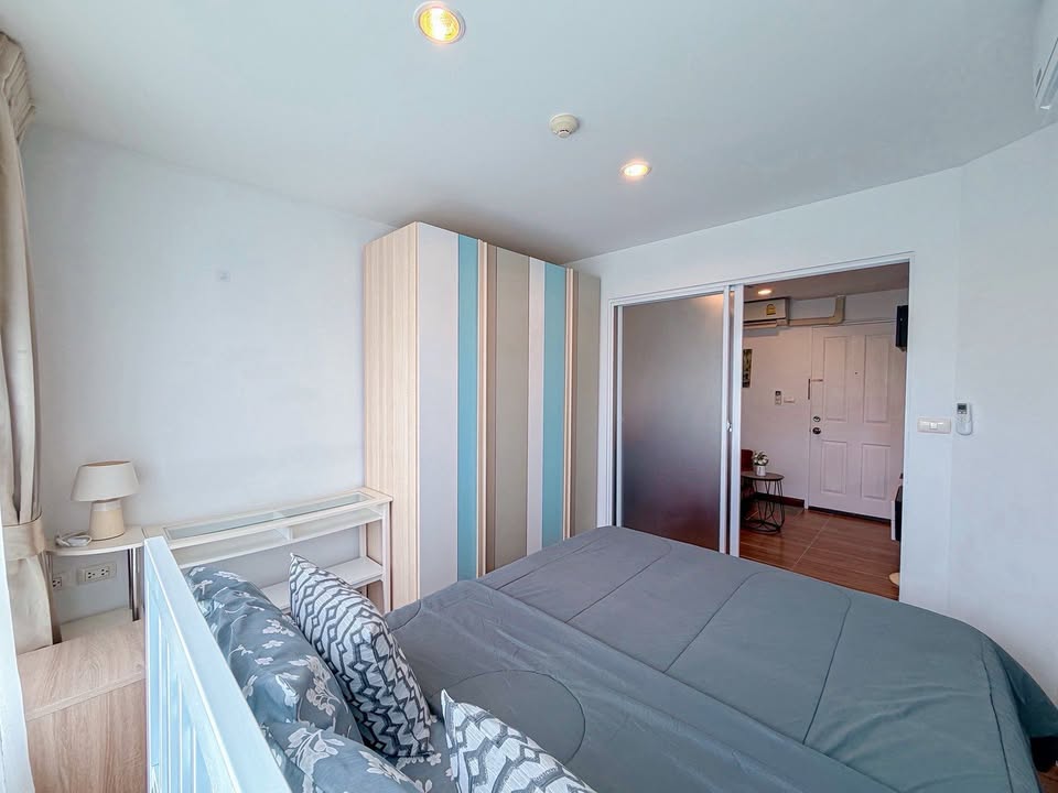 Furnished 1-bed mountain view condo at Plus Condo 2, Kathu