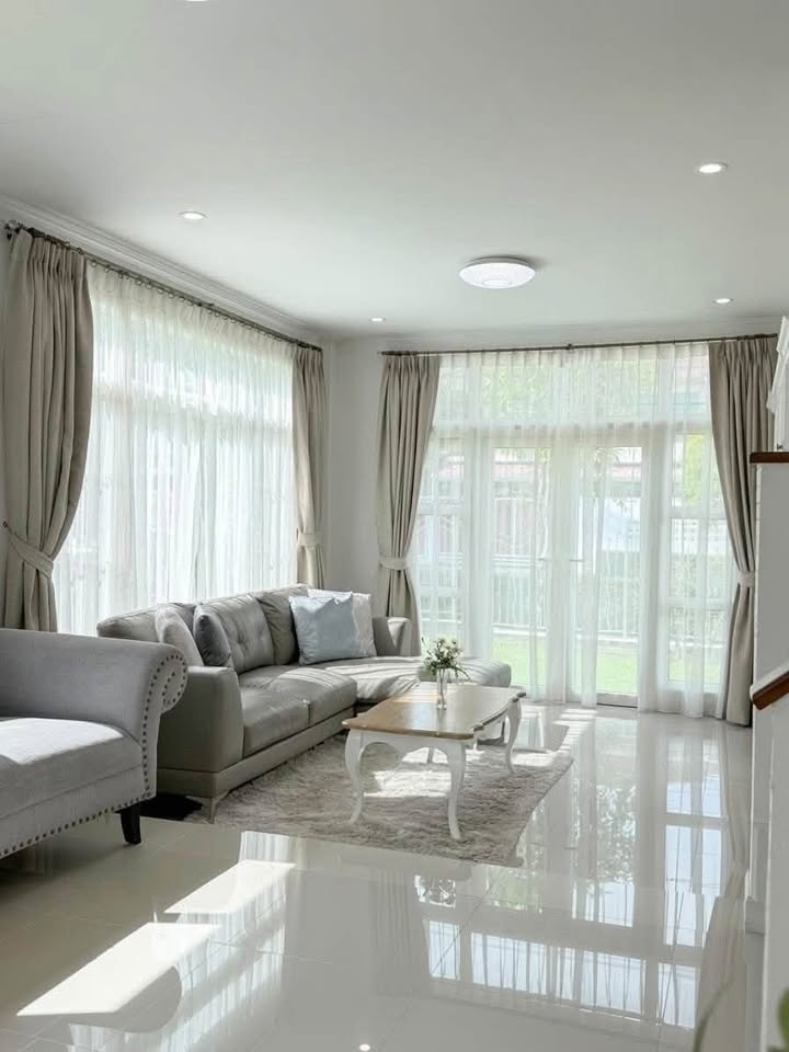 4-bed house with garden for rent at Supalai Lagoon, Koh Kaew – photo 14