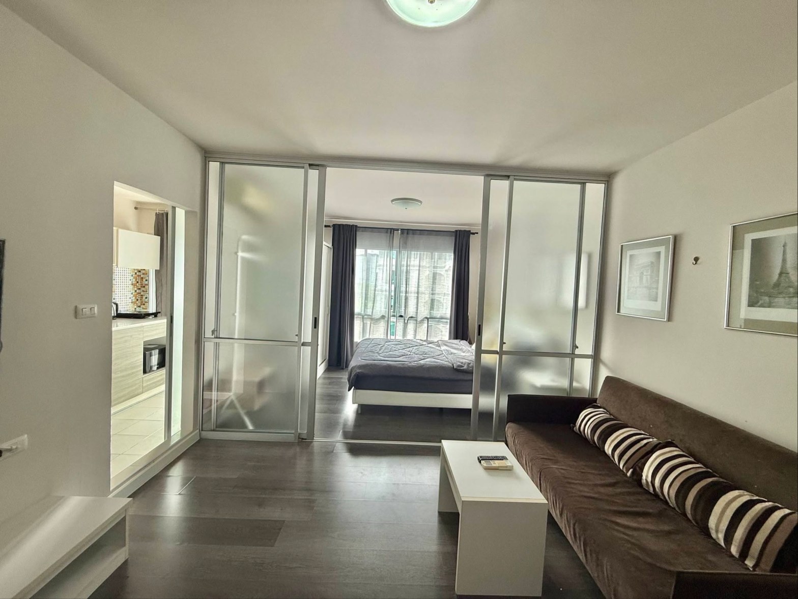 Pool-view 1-bed condo for rent at D Condo Mine, Kathu – photo 7