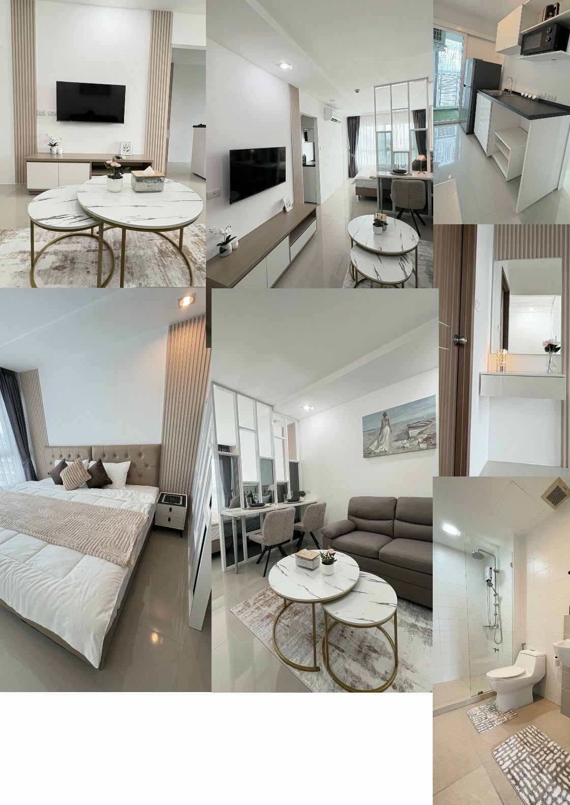 1-bedroom condo for rent at The Royal Place Condominium Phuket – รูปที่ 7