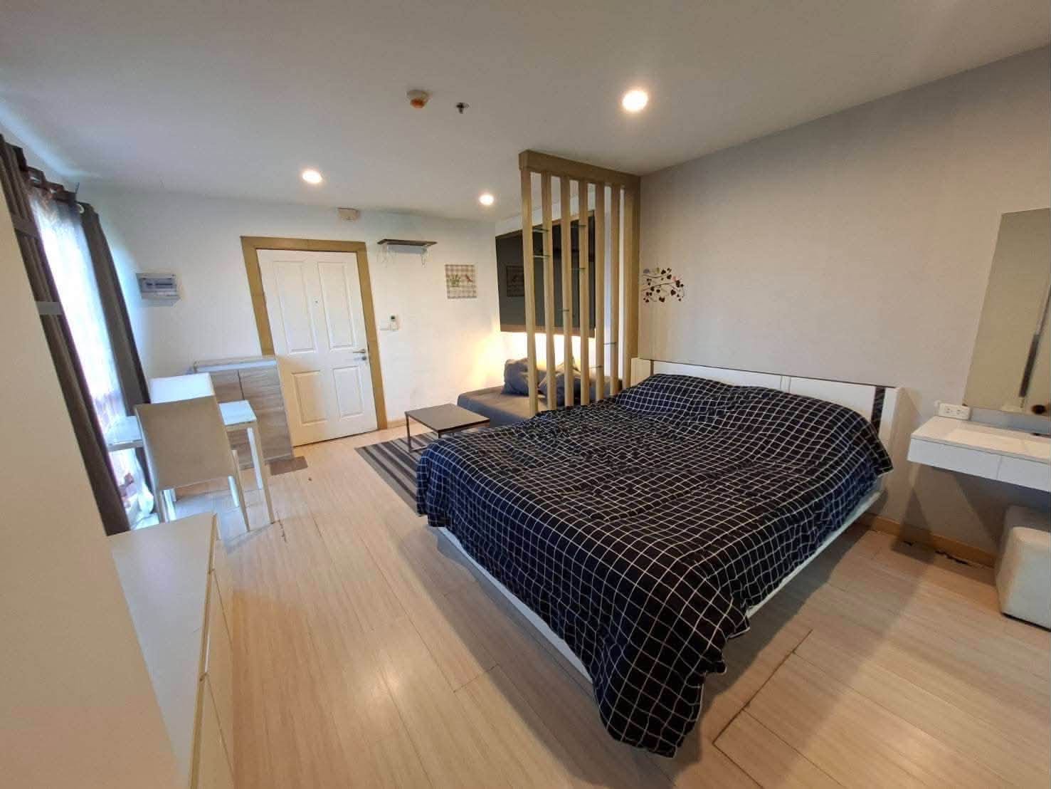 Corner studio for rent at The View Suan Luang, Naka – photo 1