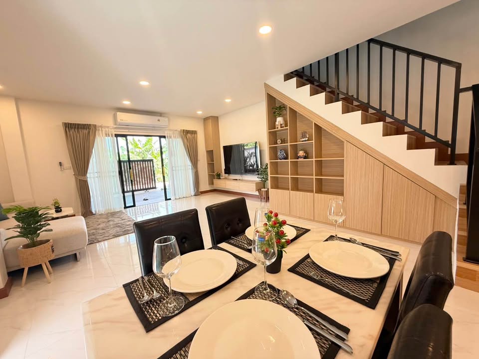 New 3BR Semi-Detached Pool Villa for Rent, Chalong (Lagoon View) – รูปที่ 7