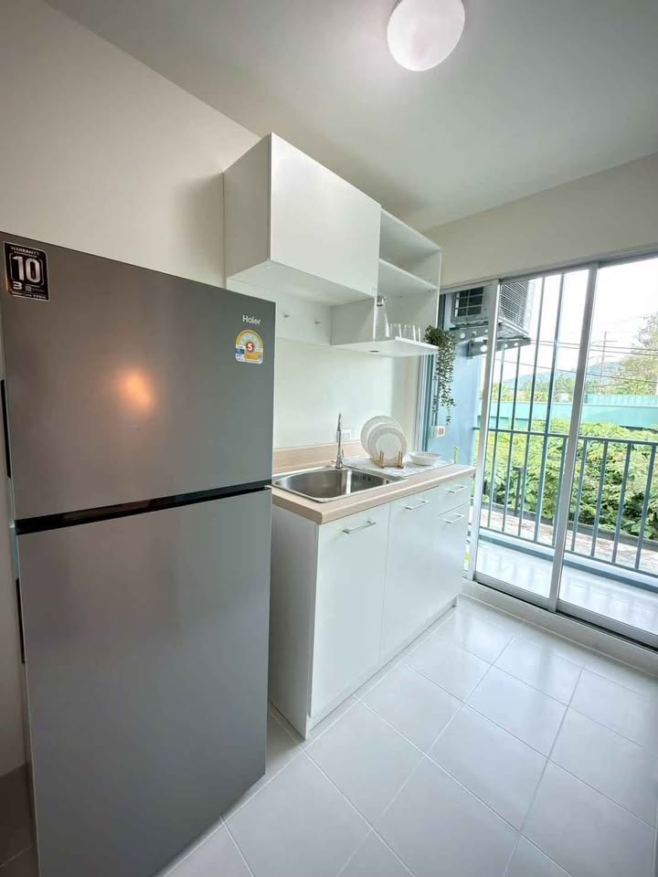 Renovated 1-bed mountain view condo at D Condo Kathu – photo 4