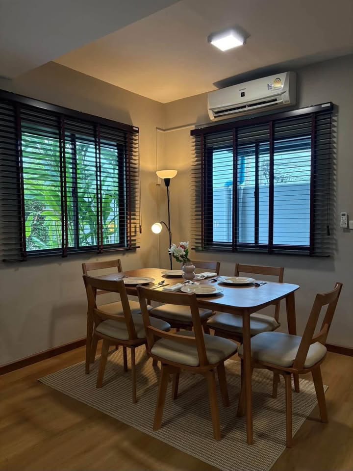 3-bedroom furnished house for rent at Pruksa Ville Kathu – photo 12