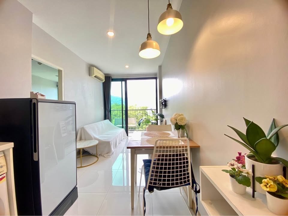 Fully furnished 1-bed condo at Zcape 2 Cherngtalay near Boat Avenue – รูปที่ 6