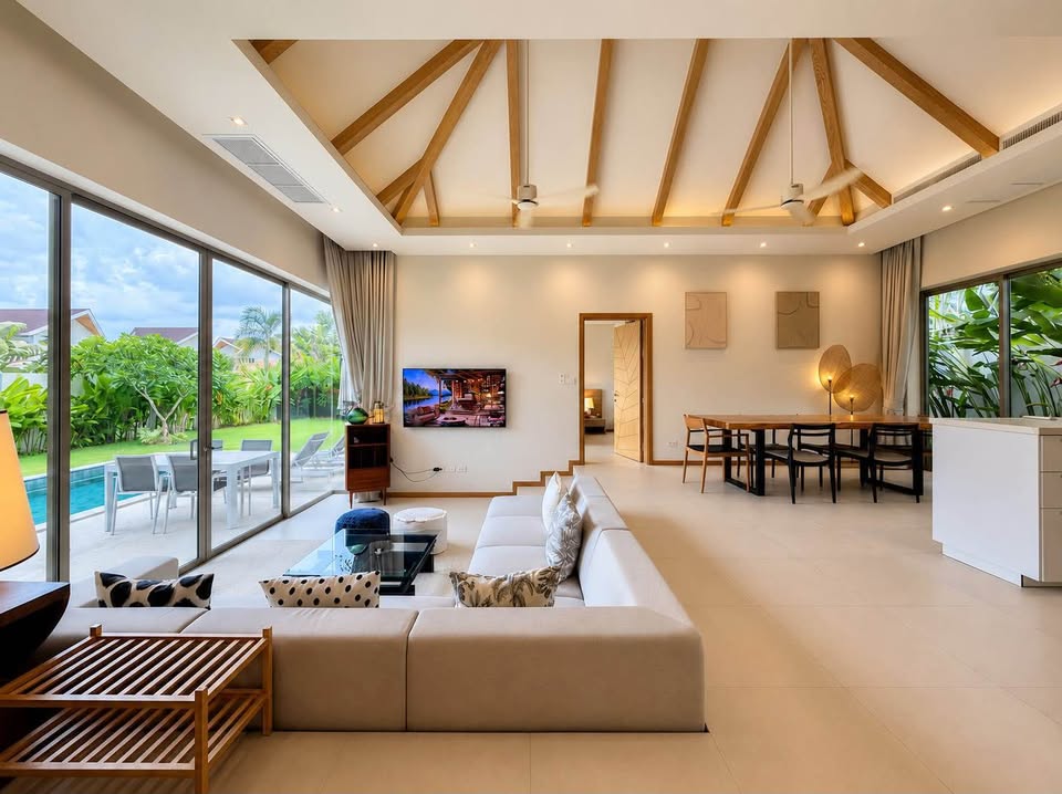 3-bedroom pool villa for rent at Trichada Azure – photo 4