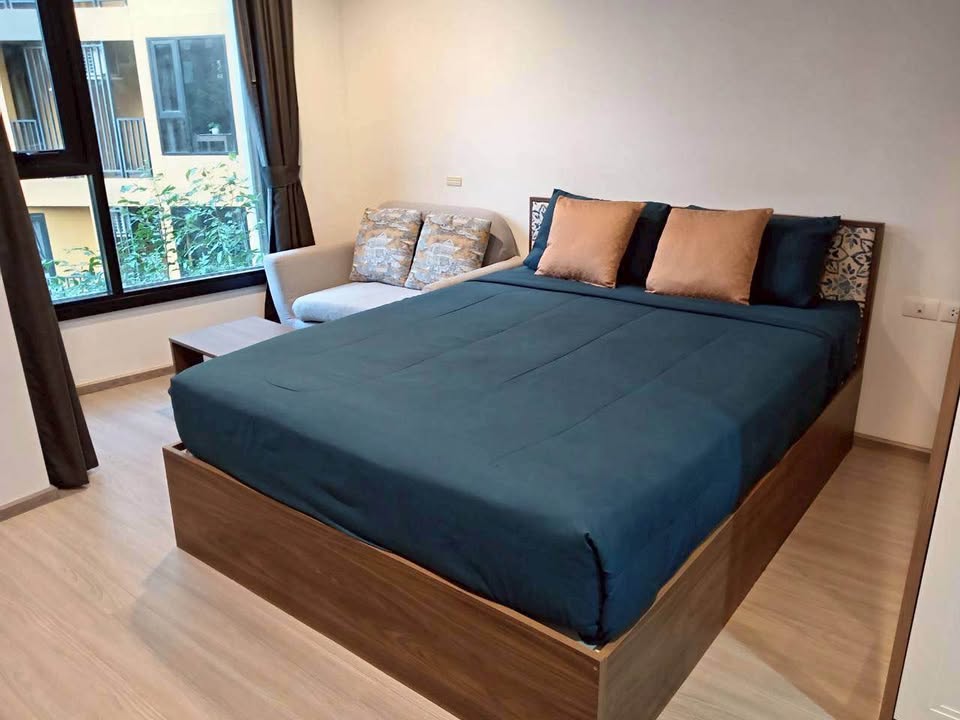 1-bed pool view condo for rent at The Base Central Phuket, 5th floor