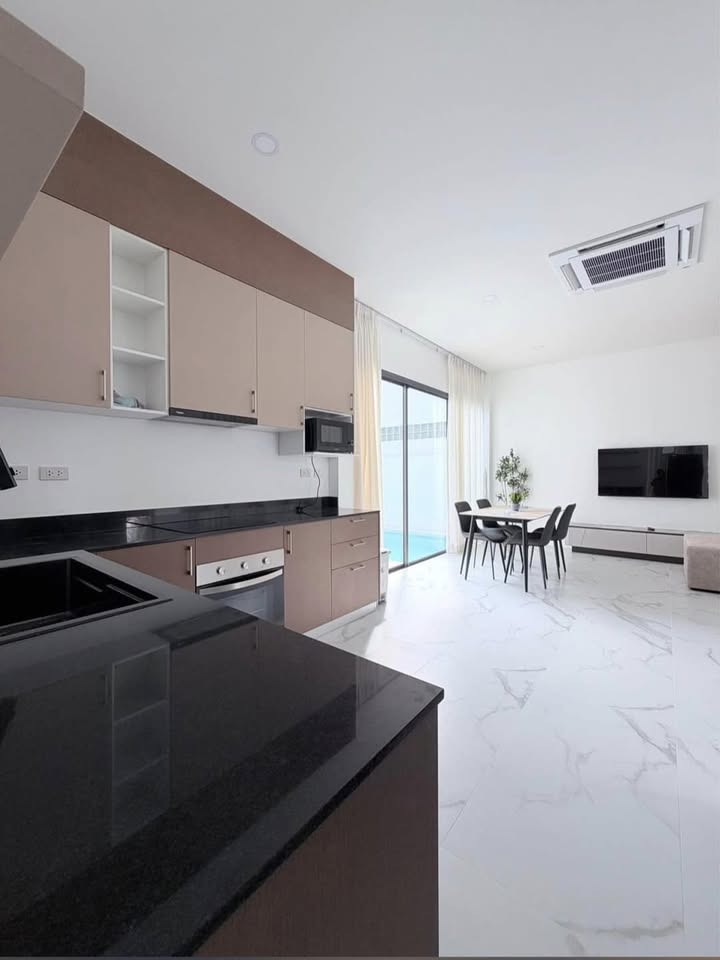 Brand-new 3-bedroom private pool villa for rent in Palai, Chalong – photo 6