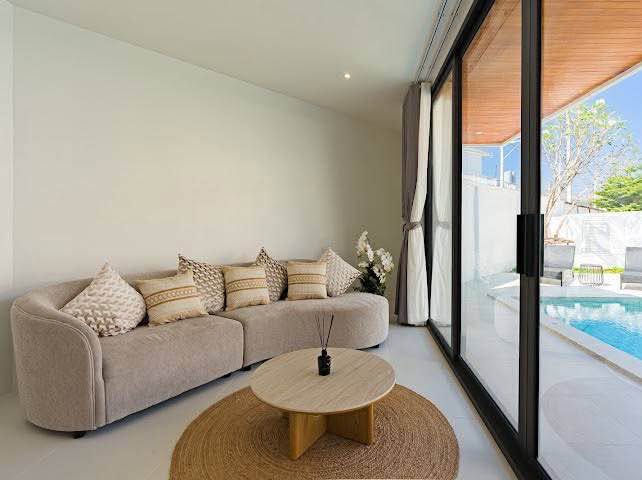 Modern 3-bedroom pool villa near BISP for rent – photo 4