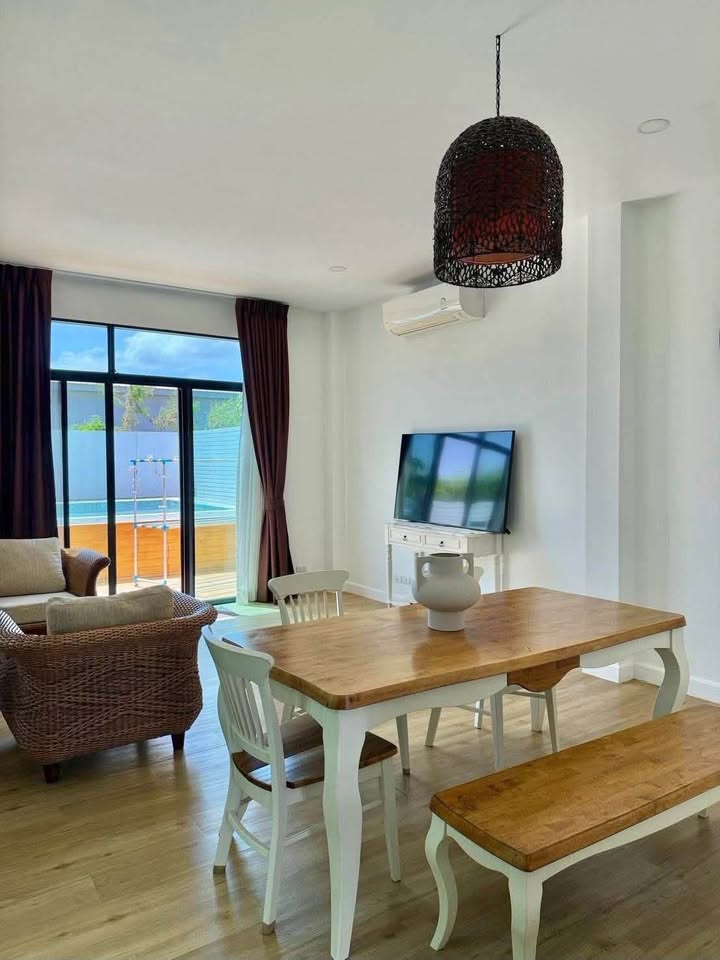 3-bed private pool house for rent at Mono Palai Chalong – photo 4