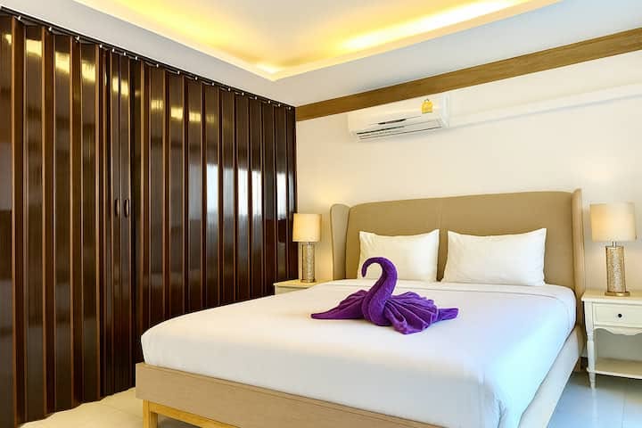 Spacious 65 sqm 1-bed condo with pool & gym in Patong – รูปที่ 5
