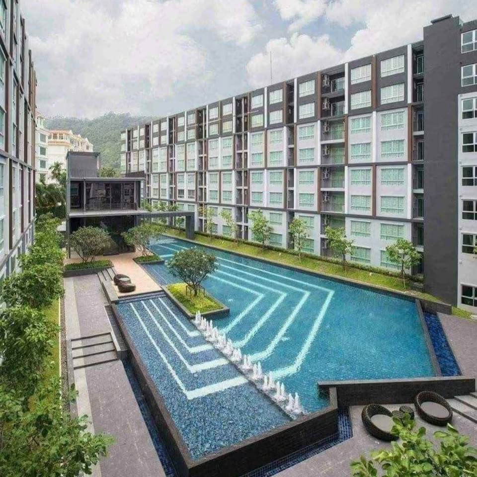 Furnished 2-bed pool view condo for rent at Dcondo Mine Kathu – photo 8