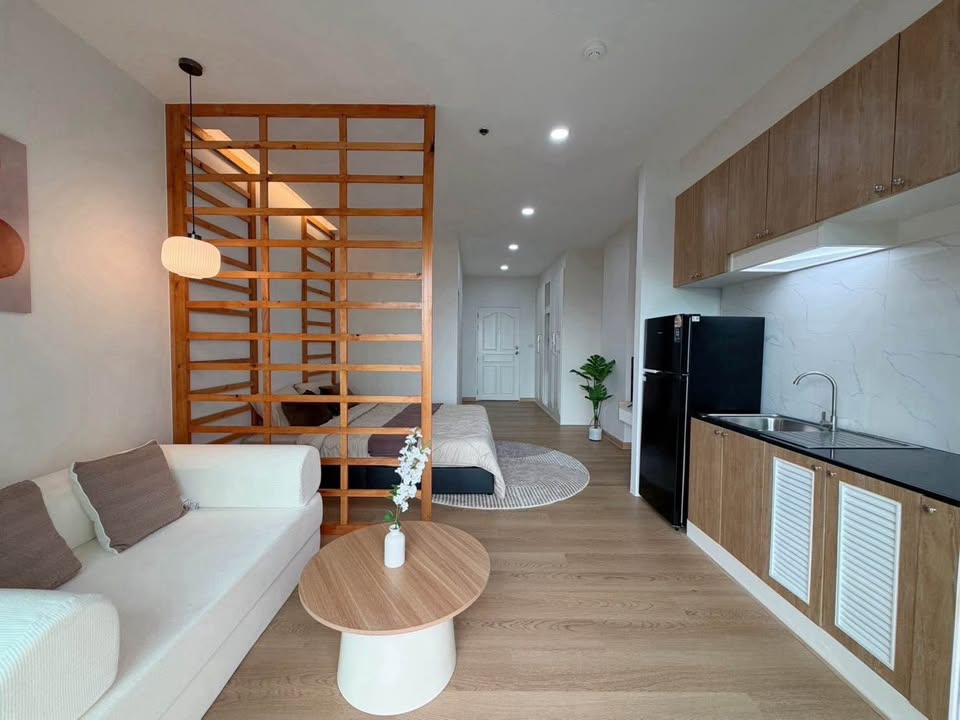Furnished 36 sqm condo for sale at Panason Green Place – รูปที่ 5