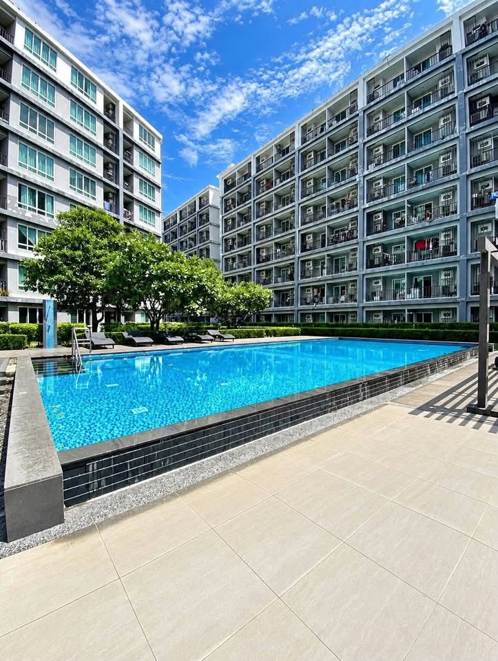 Furnished 1-bed condo for rent at The View Suanluang, Naka – photo 8