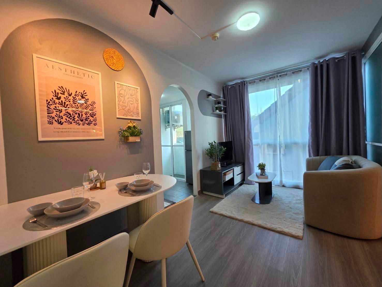 Furnished 31.5 sqm condo for sale at The Y Condo, Wichit – รูปที่ 5