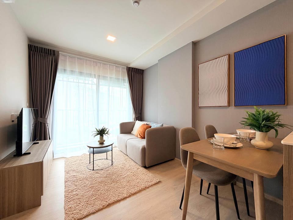 Brand new 1-bed condo for rent at The Base Cherngtalay
