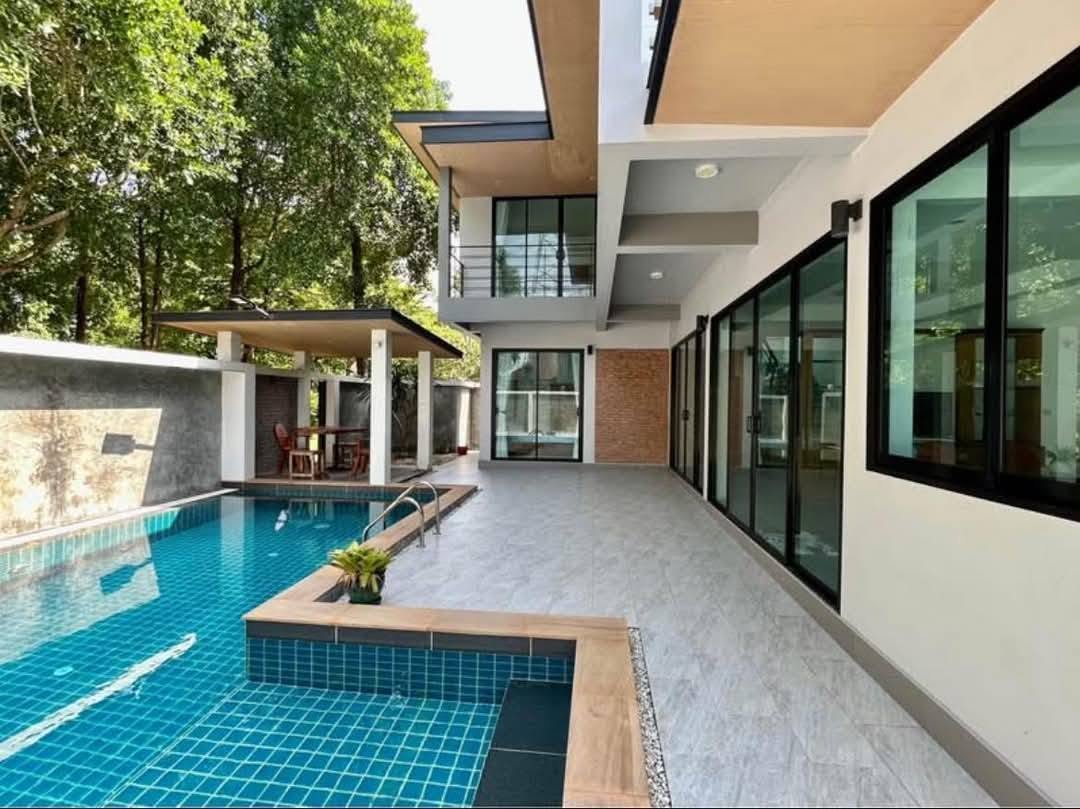Pet-friendly 3-bedroom pool villa for rent in Paklok, Thalang – photo 1