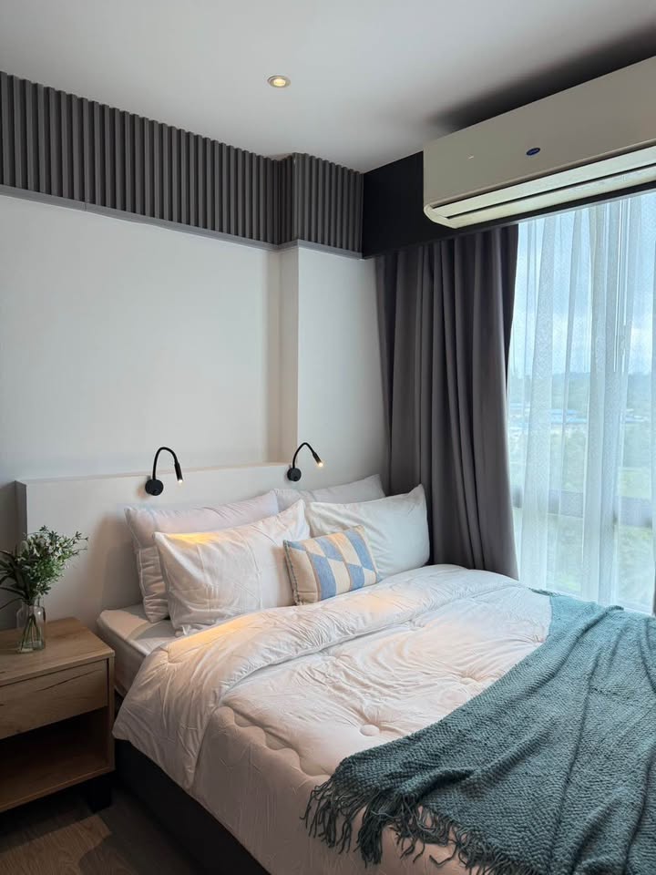 1-bed furnished condo for rent at Utopia Central Phuket – photo 2
