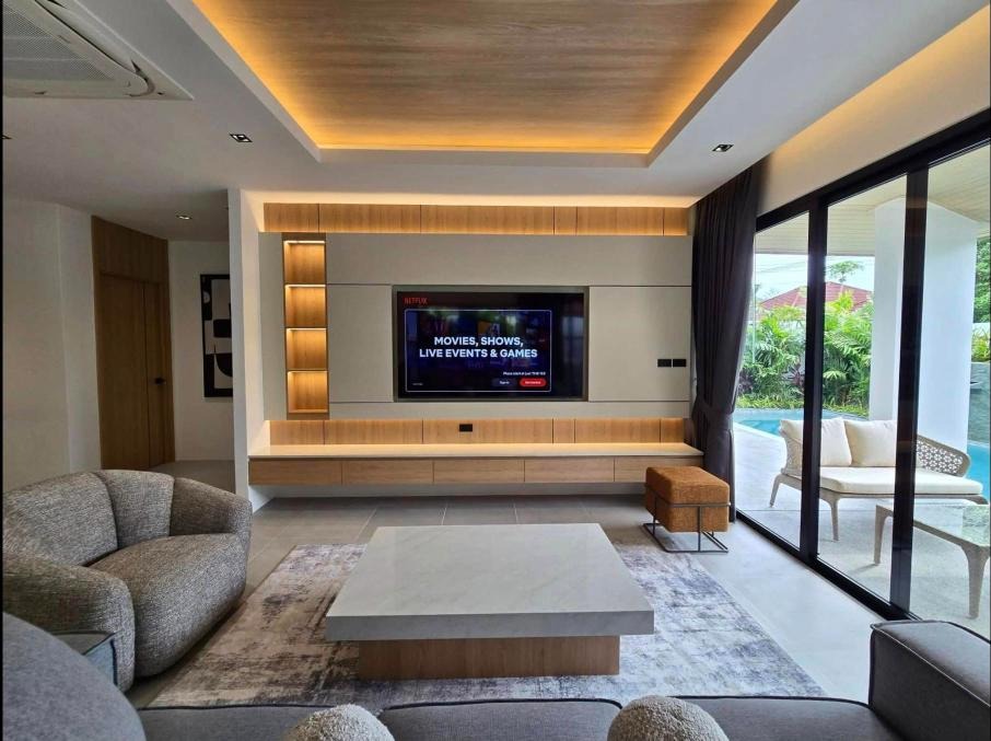 Modern 3-bed pool villa for rent in Cherngtalay – photo 6
