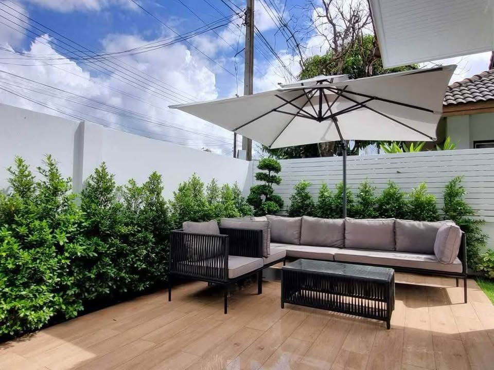 2-Bed House with Home Office for Rent at Baan Don Village – รูปที่ 2