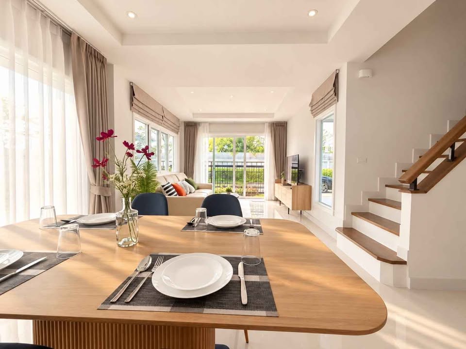 4-bed house for rent at Supalai Palm Springs – รูปที่ 3