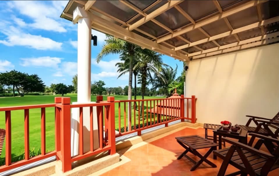 3-bed golf view pool villa for rent in Laguna – รูปที่ 6