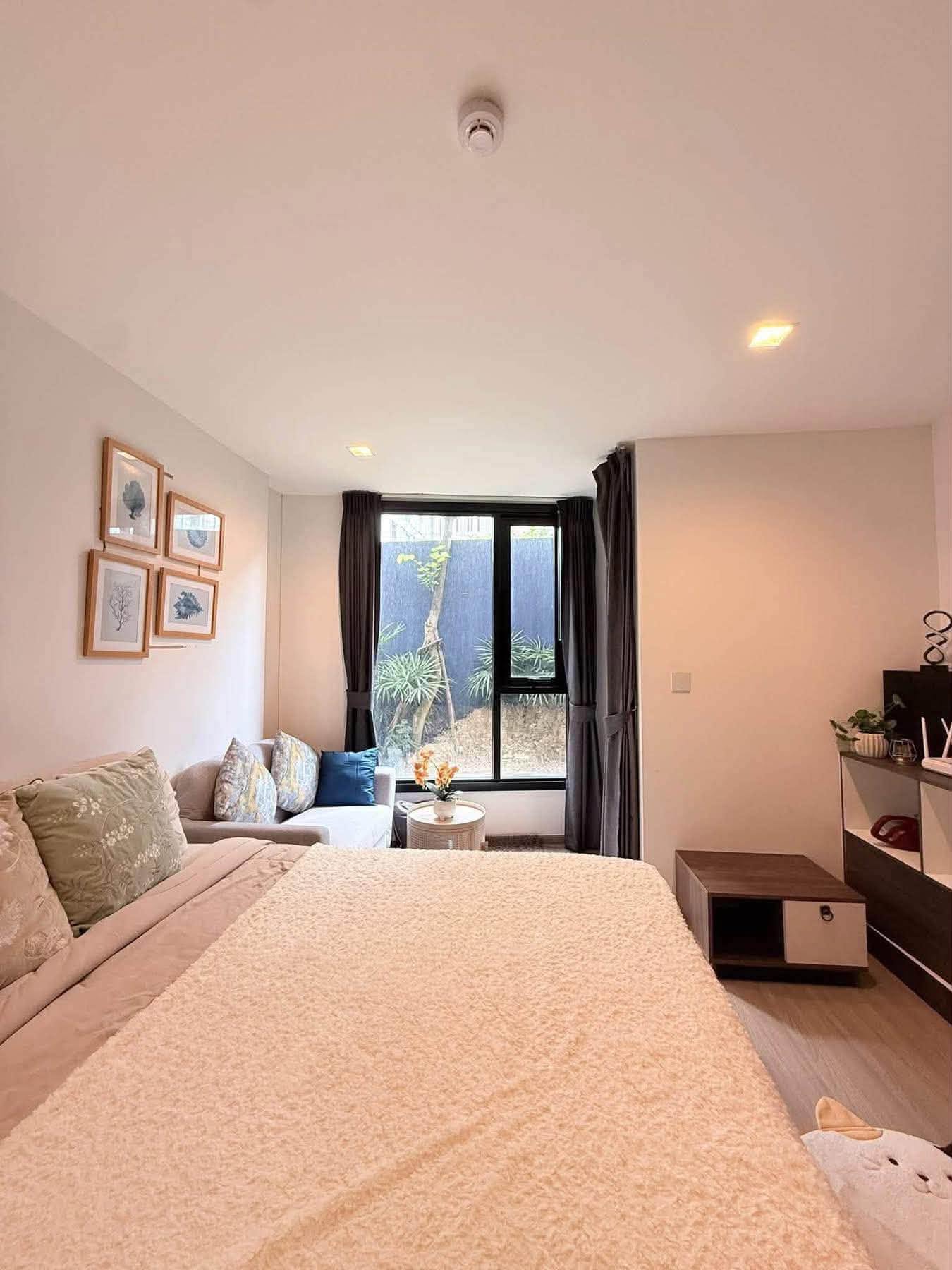 Furnished studio for rent at The Base Central – รูปที่ 16