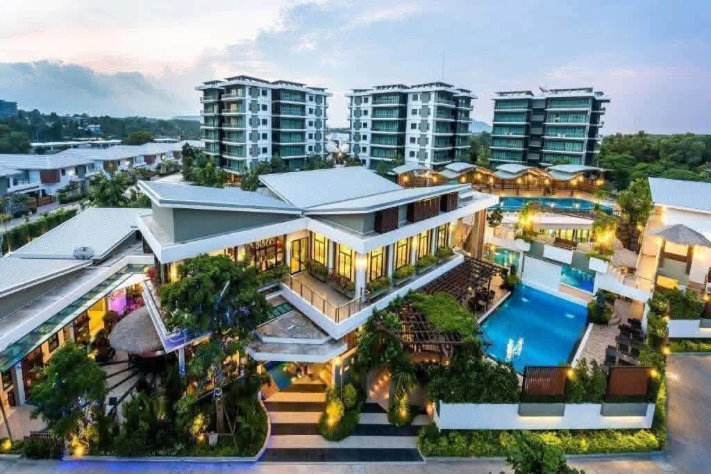 90 sq.m 1-bedroom condo for rent at Chalong Miracle Lakeview – photo 2
