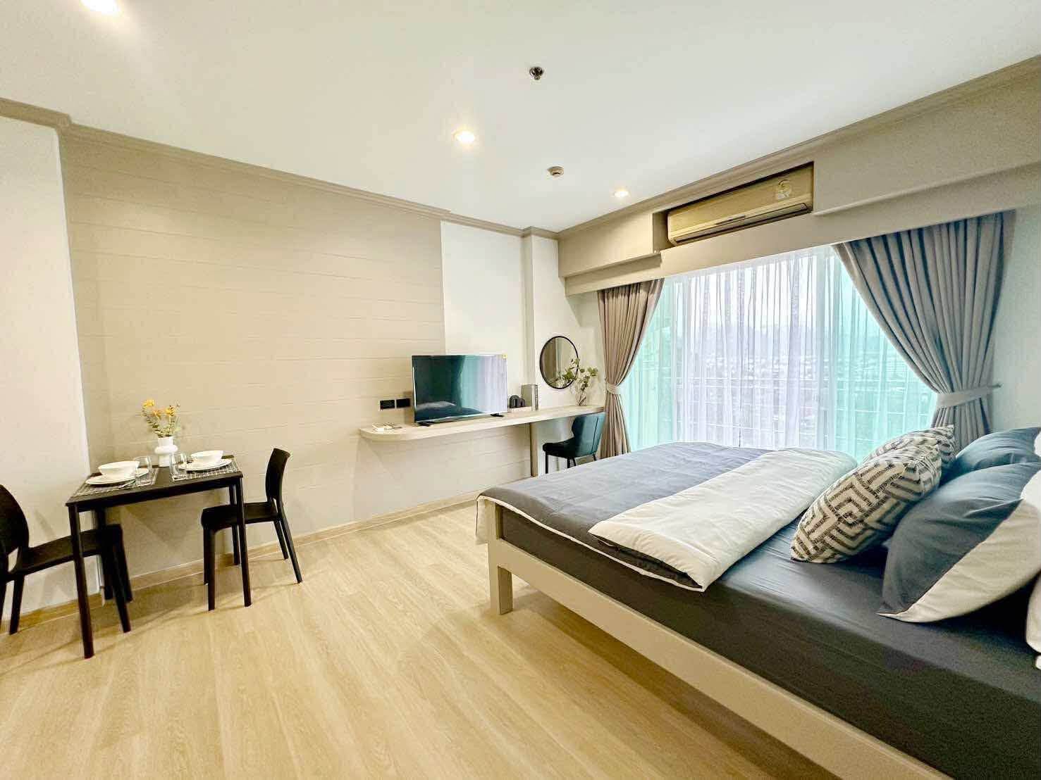 Studio condo with mountain view at Phanason The Green Place – photo 2