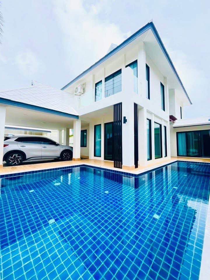 4-bedroom private pool villa for rent in Palai, Chalong – รูปที่ 9
