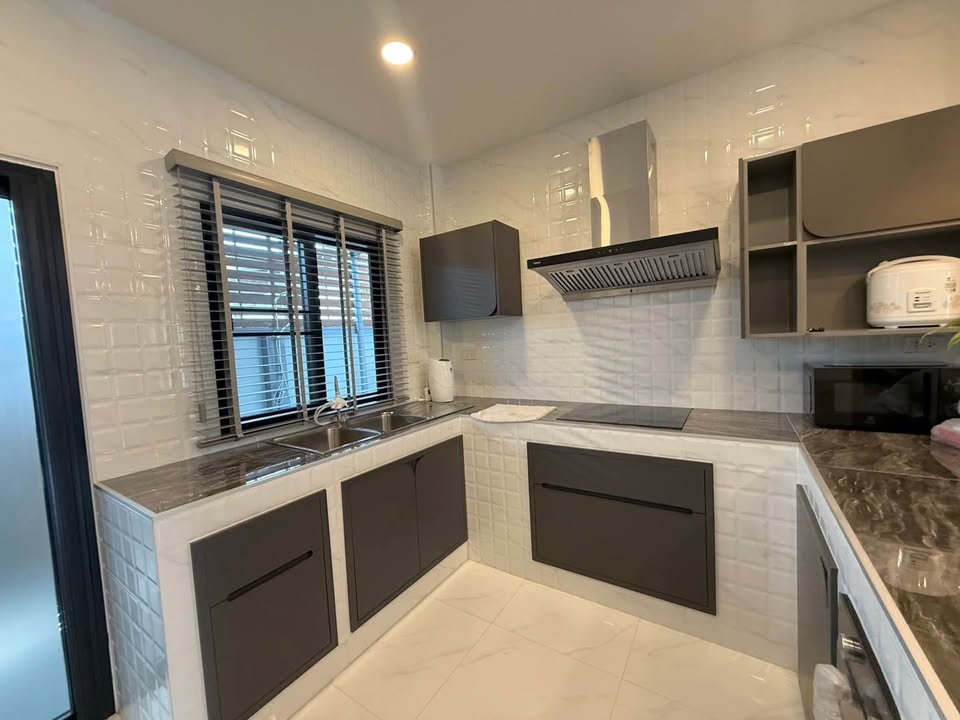 New 3BR Semi-Detached Pool Villa for Rent, Chalong (Lagoon View) – รูปที่ 9