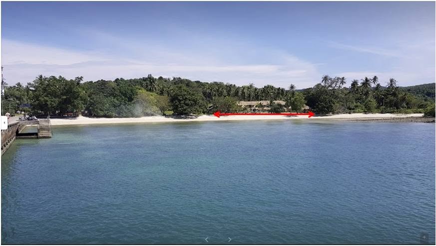 Beachfront land for sale on Koh Yao Yai, 2-2-43 rai – photo 3