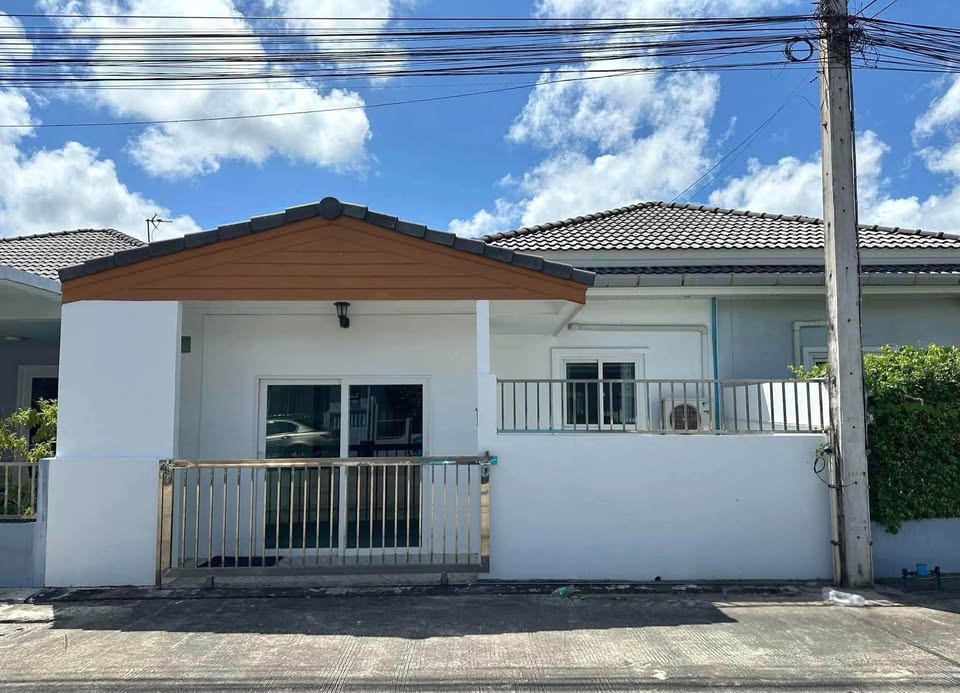 2-bedroom house for rent at The Rich @Nayai, Chalong