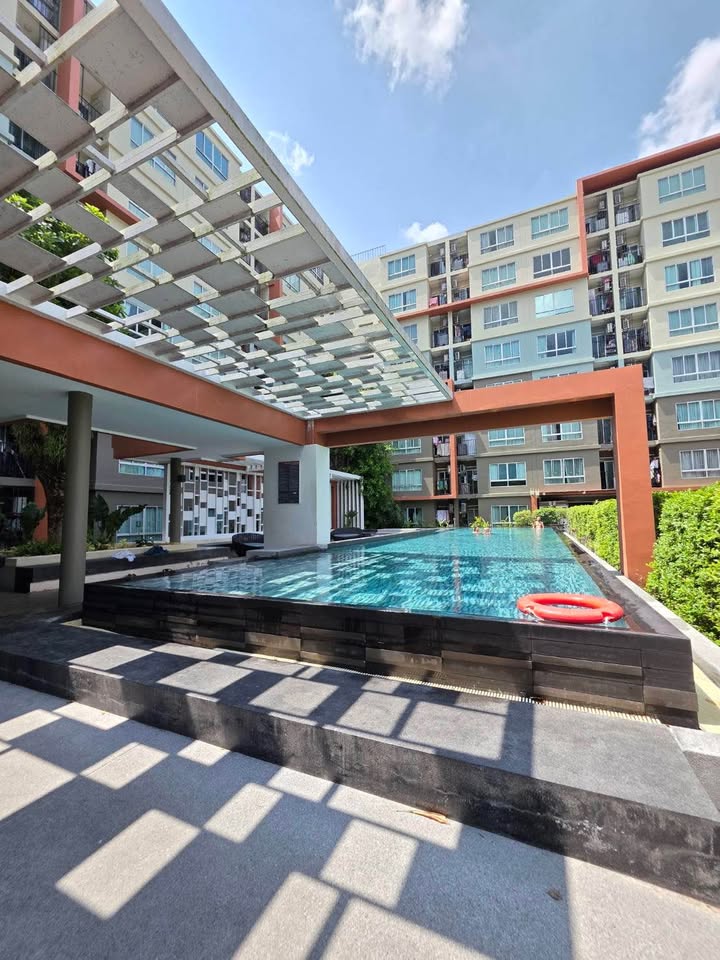 Furnished 1-bed lake view condo for rent at Dcondo Kathu – photo 10