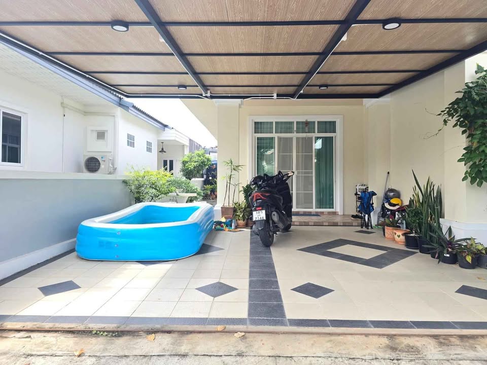 Single-storey 2-bedroom corner house in Thalang – รูปที่ 4