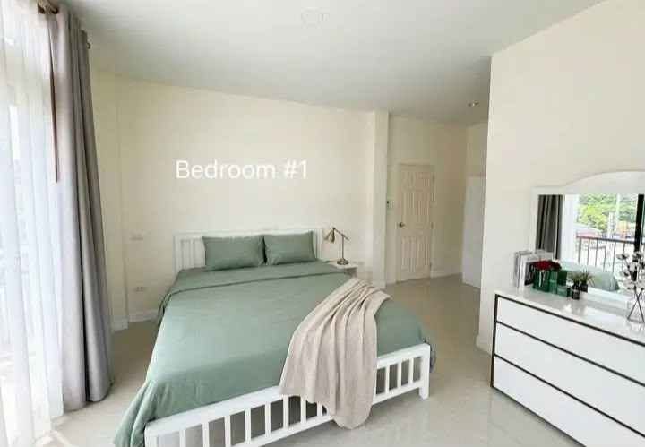 3-bedroom furnished house for rent at Villa Chaofa 2, opposite Dibuk Hospital – photo 10