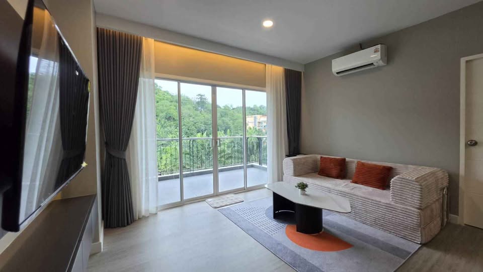 Corner 1-bedroom condo for rent at Panason, 52 sqm – รูปที่ 4