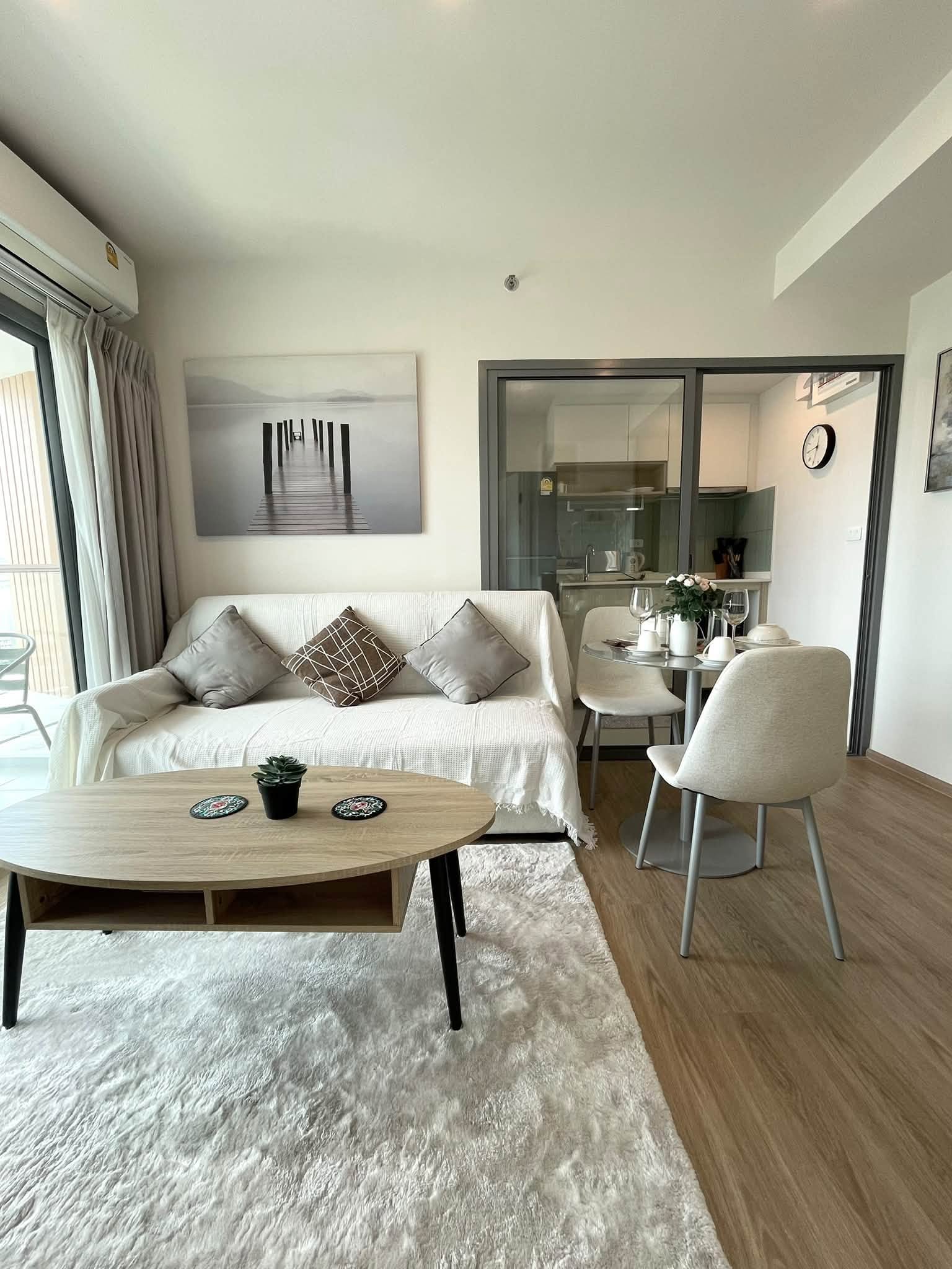 Pool view 1-bed condo, Phyll Condo Phuket Town – photo 2