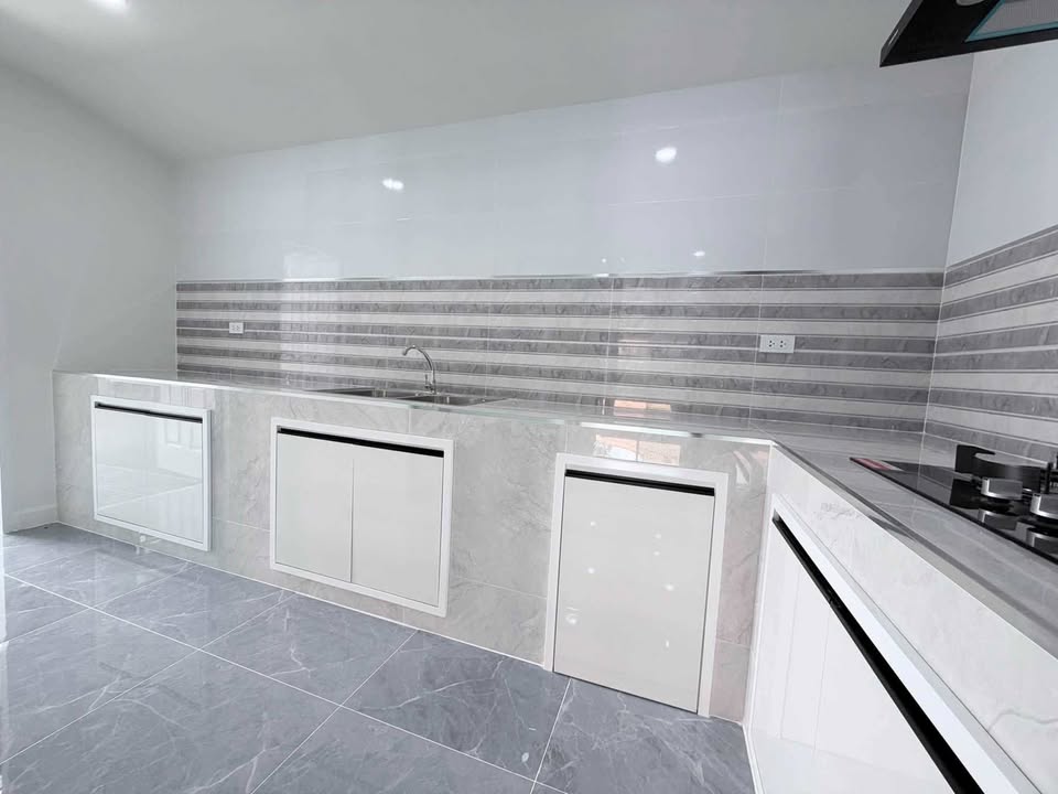 Single-storey twin house with 10 m frontage, Panason Garden Home – รูปที่ 9