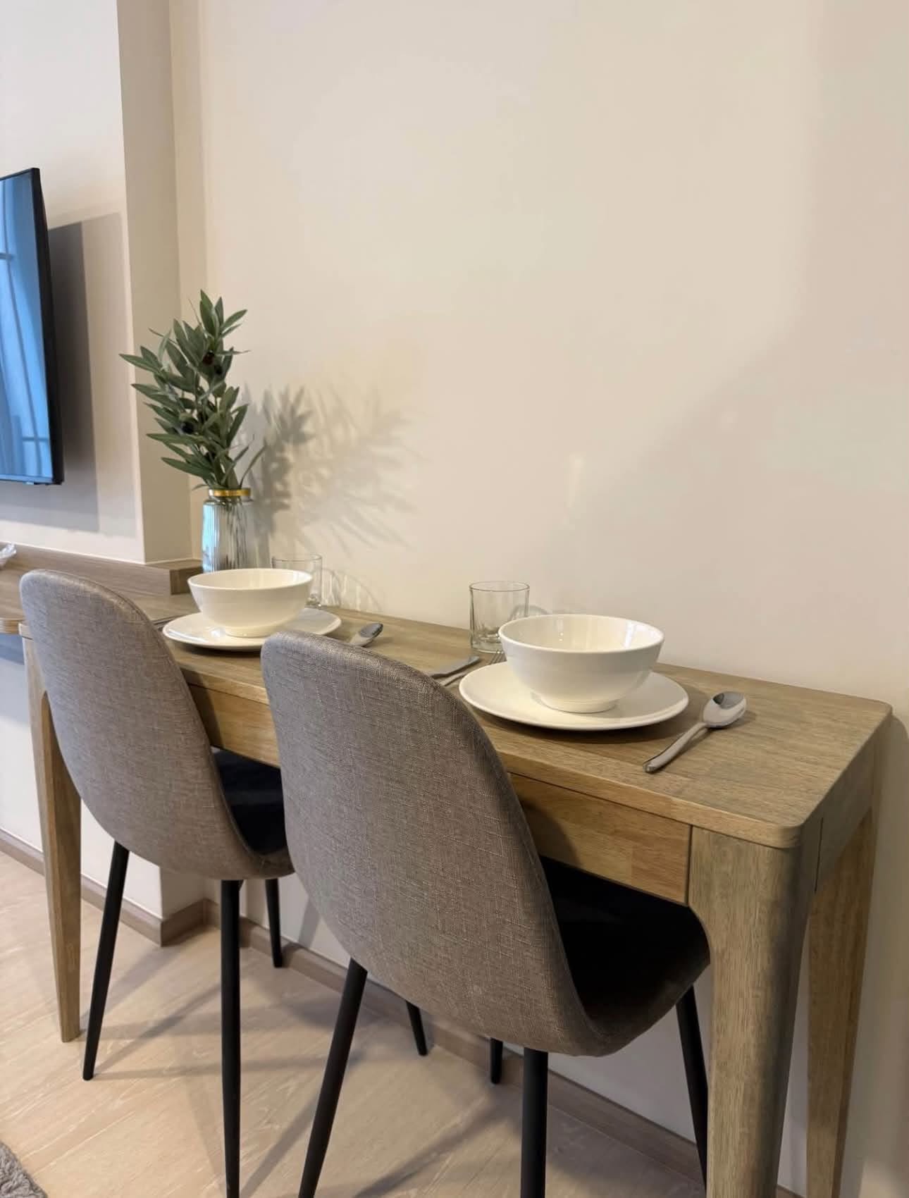 Furnished 1-bedroom condo for rent at The Base Rise, near Central Phuket – รูปที่ 4