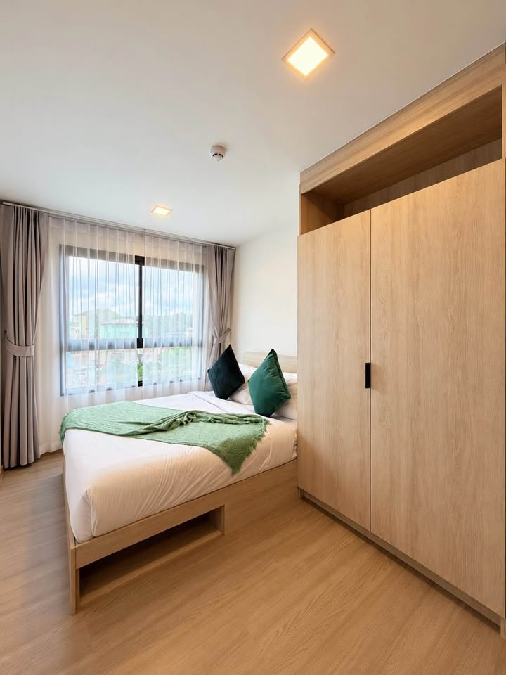 Furnished 1-bedroom condo for rent at The Base Bukit Phuket – รูปที่ 5