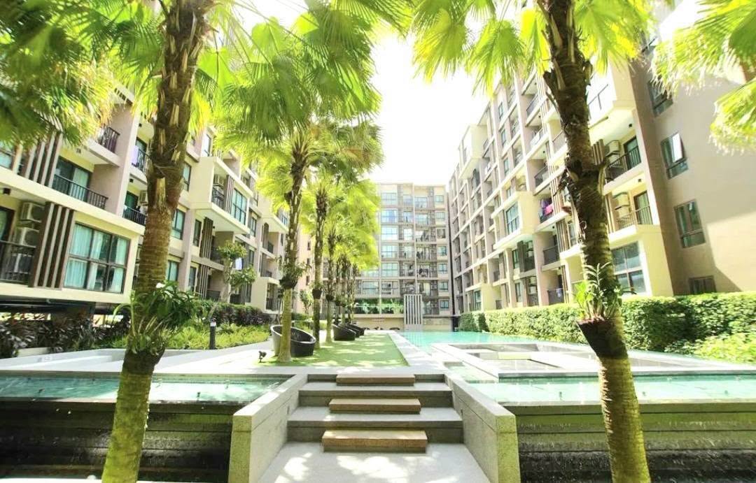 Furnished 28 sqm condo for rent at ZCAPE III, Wichit – photo 2
