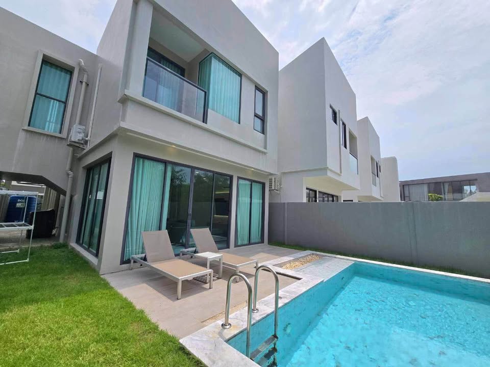 4-bed private pool villa for rent in Chalong – รูปที่ 2