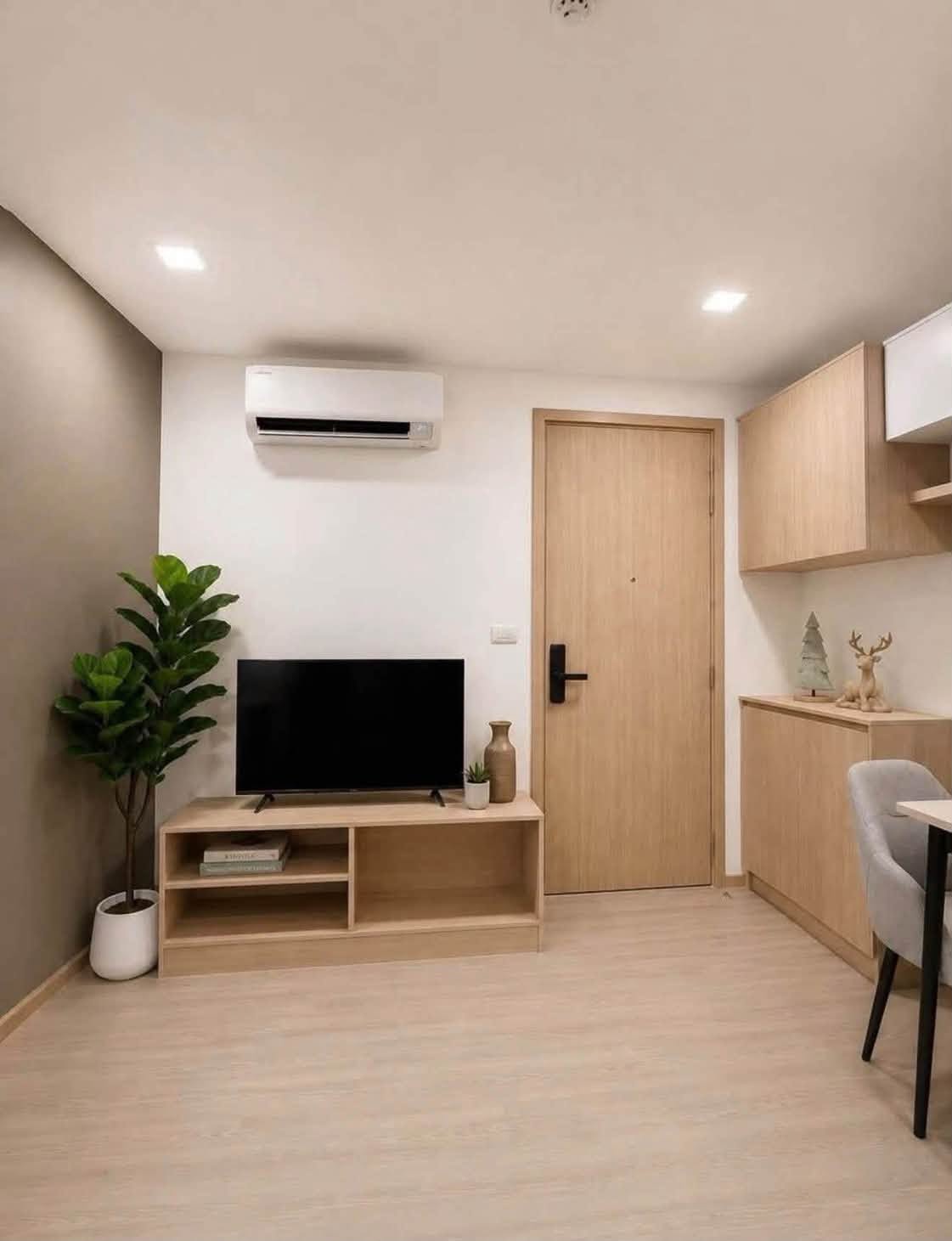 Brand-new 1-bedroom condo for rent at The Base Bukit – photo 1