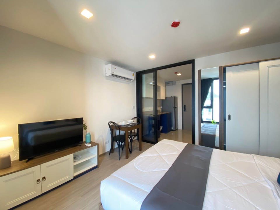 1-bed condo for rent at The Base Central Phuket, 8th floor – รูปที่ 2