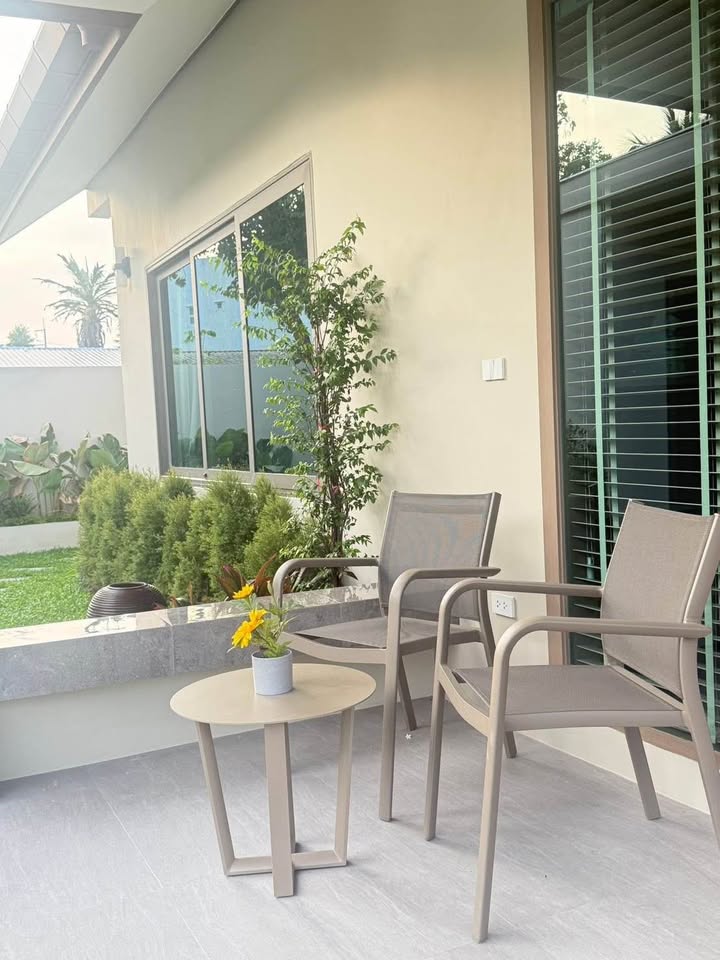 4-bedroom pool house with large garden for rent in Chalong – รูปที่ 5