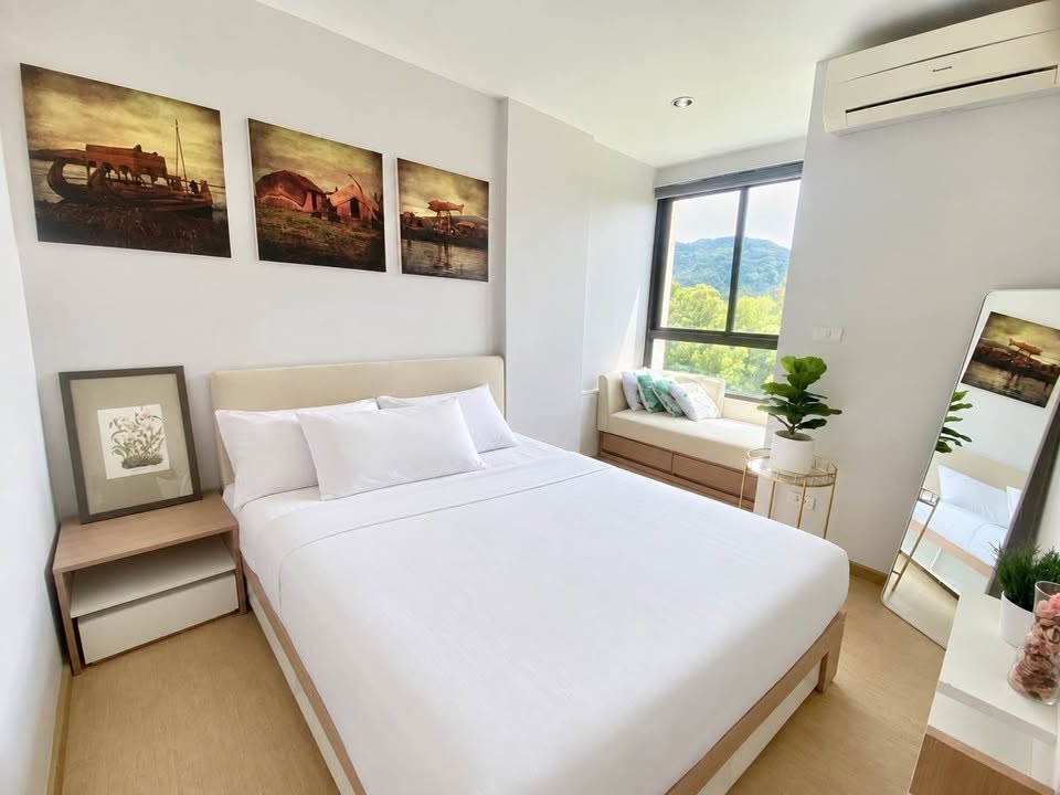 Fully furnished 1-bed condo at Zcape 2 Cherngtalay near Boat Avenue – รูปที่ 3